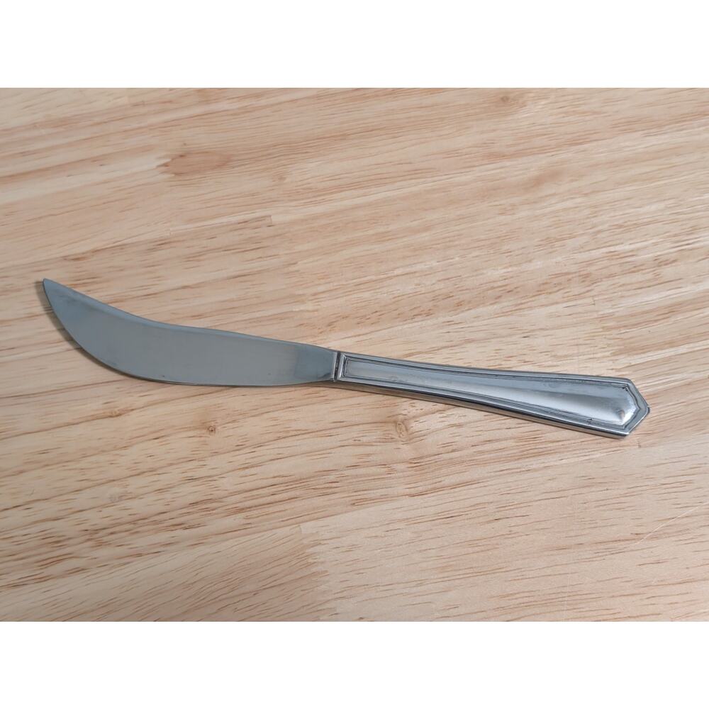 Vintage c1960s Halco Stainless Steel Dinner Knife JAPAN--Very Nice!
